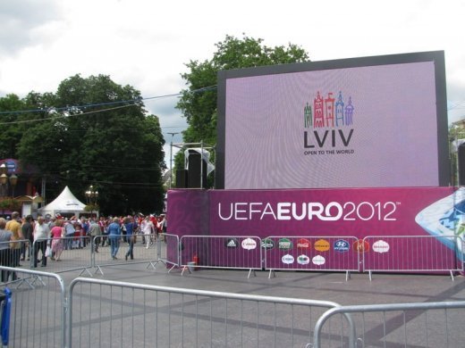 Львів і Євро - мої враження. ФОТО